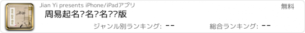 おすすめアプリ 周易起名测名签名专业版