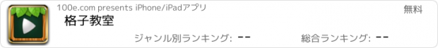 おすすめアプリ 格子教室