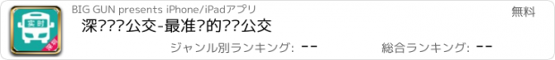 おすすめアプリ 深圳实时公交-最准确的实时公交