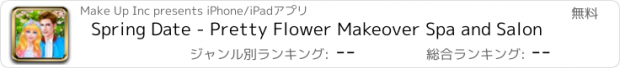 おすすめアプリ Spring Date - Pretty Flower Makeover Spa and Salon