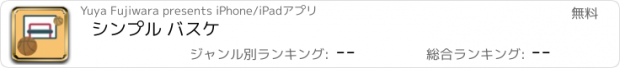 おすすめアプリ シンプル バスケ