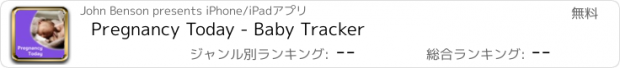 おすすめアプリ Pregnancy Today - Baby Tracker