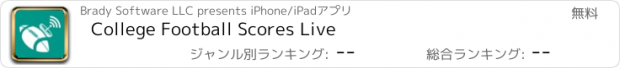 おすすめアプリ College Football Scores Live