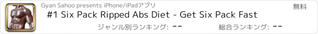 おすすめアプリ #1 Six Pack Ripped Abs Diet - Get Six Pack Fast