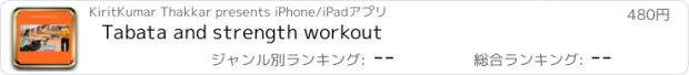 おすすめアプリ Tabata and strength workout