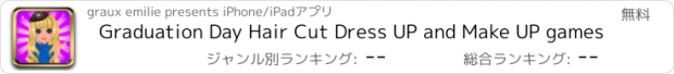 おすすめアプリ Graduation Day Hair Cut Dress UP and Make UP games