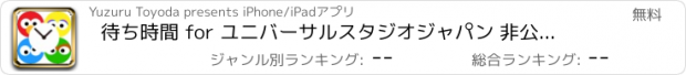 おすすめアプリ 待ち時間 for ユニバーサルスタジオジャパン 非公式アプリ