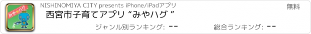 おすすめアプリ 西宮市子育てアプリ “みやハグ ”