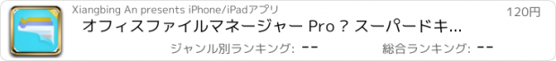 おすすめアプリ オフィスファイルマネージャー Pro – スーパードキュメントリーダー