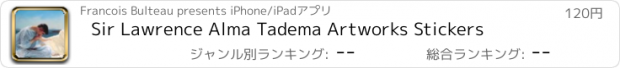 おすすめアプリ Sir Lawrence Alma Tadema Artworks Stickers