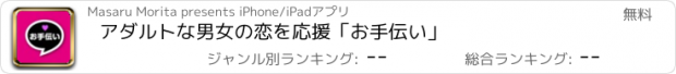 おすすめアプリ アダルトな男女の恋を応援「お手伝い」