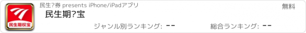 おすすめアプリ 民生期权宝