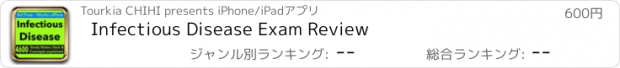 おすすめアプリ Infectious Disease Exam Review