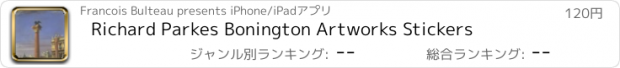 おすすめアプリ Richard Parkes Bonington Artworks Stickers