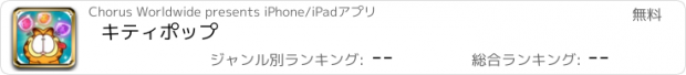 おすすめアプリ キティポップ