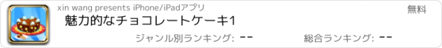 おすすめアプリ 魅力的なチョコレートケーキ1