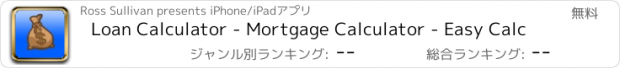 おすすめアプリ Loan Calculator - Mortgage Calculator - Easy Calc