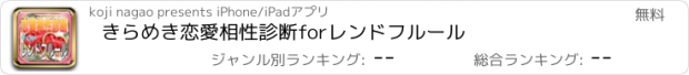 おすすめアプリ きらめき恋愛相性診断forレンドフルール