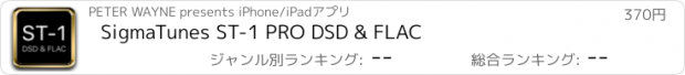 おすすめアプリ SigmaTunes ST-1 PRO DSD & FLAC