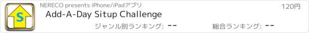 おすすめアプリ Add-A-Day Situp Challenge