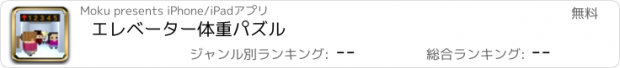 おすすめアプリ エレベーター体重パズル