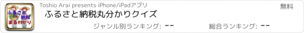 おすすめアプリ ふるさと納税丸分かりクイズ