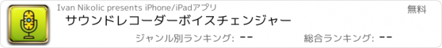 おすすめアプリ サウンドレコーダーボイスチェンジャー