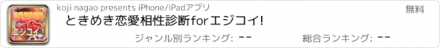 おすすめアプリ ときめき恋愛相性診断forエジコイ!