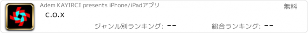 おすすめアプリ c.o.x