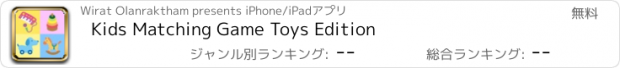 おすすめアプリ Kids Matching Game Toys Edition