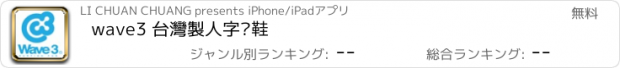 おすすめアプリ wave3 台灣製人字拖鞋