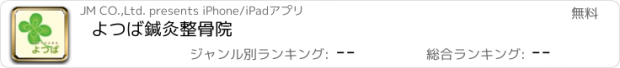 おすすめアプリ よつば鍼灸整骨院