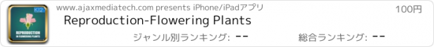 おすすめアプリ Reproduction-Flowering Plants