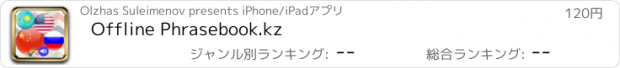 おすすめアプリ Offline Phrasebook.kz