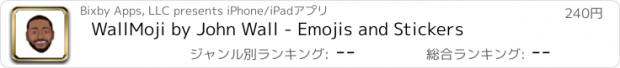 おすすめアプリ WallMoji by John Wall - Emojis and Stickers