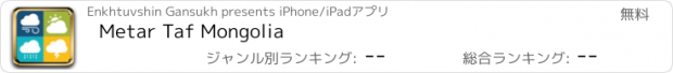 おすすめアプリ Metar Taf Mongolia