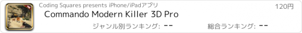 おすすめアプリ Commando Modern Killer 3D Pro