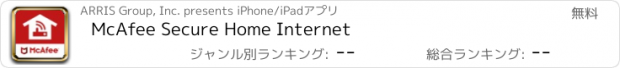 おすすめアプリ McAfee Secure Home Internet