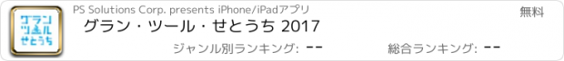 おすすめアプリ グラン・ツール・せとうち 2017