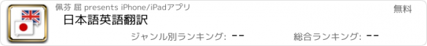 おすすめアプリ 日本語英語翻訳