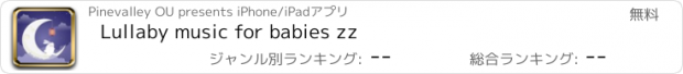 おすすめアプリ Lullaby music for babies zz