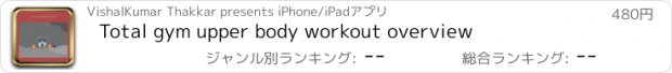 おすすめアプリ Total gym upper body workout overview