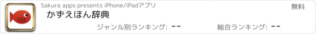 おすすめアプリ かず　えほん辞典