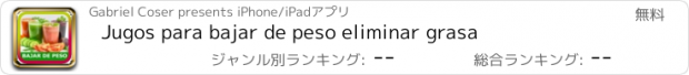 おすすめアプリ Jugos para bajar de peso eliminar grasa