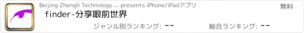 おすすめアプリ finder-分享眼前世界