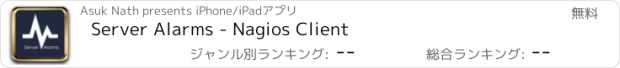 おすすめアプリ Server Alarms - Nagios Client