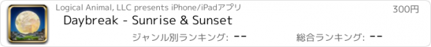 おすすめアプリ Daybreak - Sunrise & Sunset