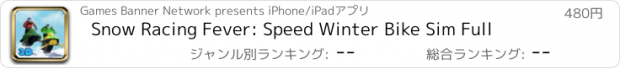 おすすめアプリ Snow Racing Fever: Speed Winter Bike Sim Full