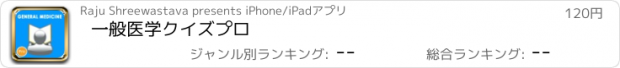 おすすめアプリ 一般医学クイズプロ