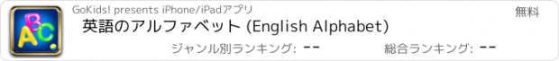 おすすめアプリ 英語のアルファベット (English Alphabet)